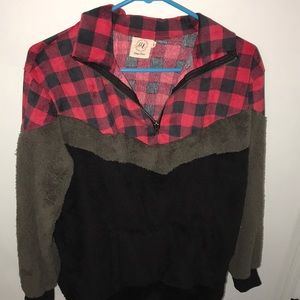 Womens Sherpa jacket